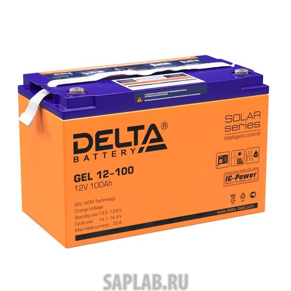 Купить запчасть DELTA - GEL12100 