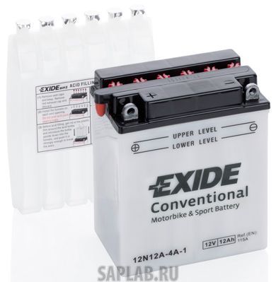 Купить запчасть EXIDE - 12N12A4A1 