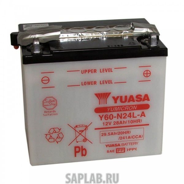 Купить запчасть GS_YUASA - C60N24LA 