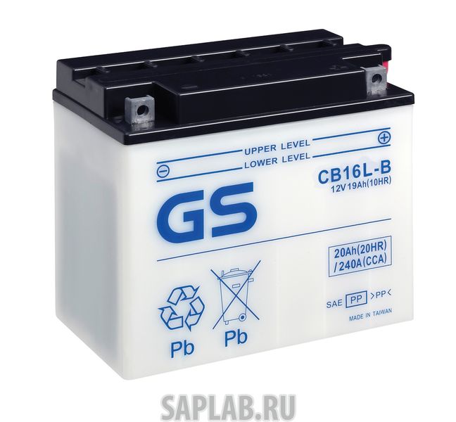 Купить запчасть GS_YUASA - CB16LB 