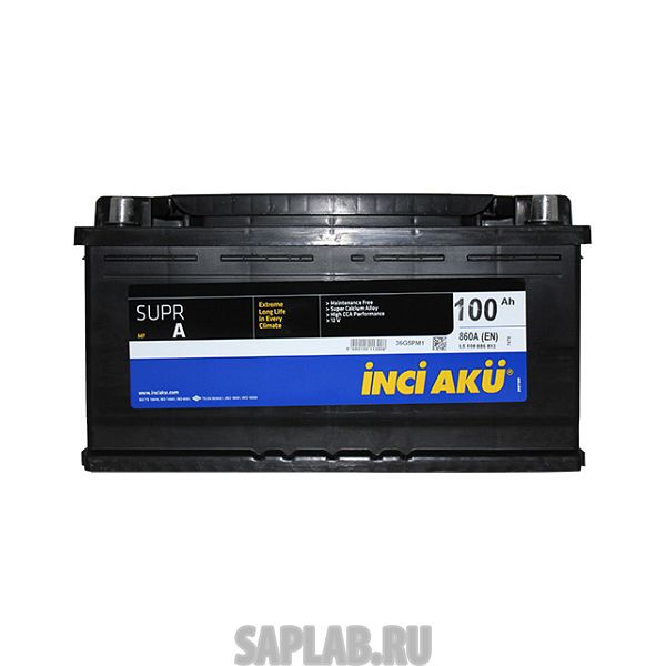 Купить запчасть INCI_AKU - SUPRA100R860A 