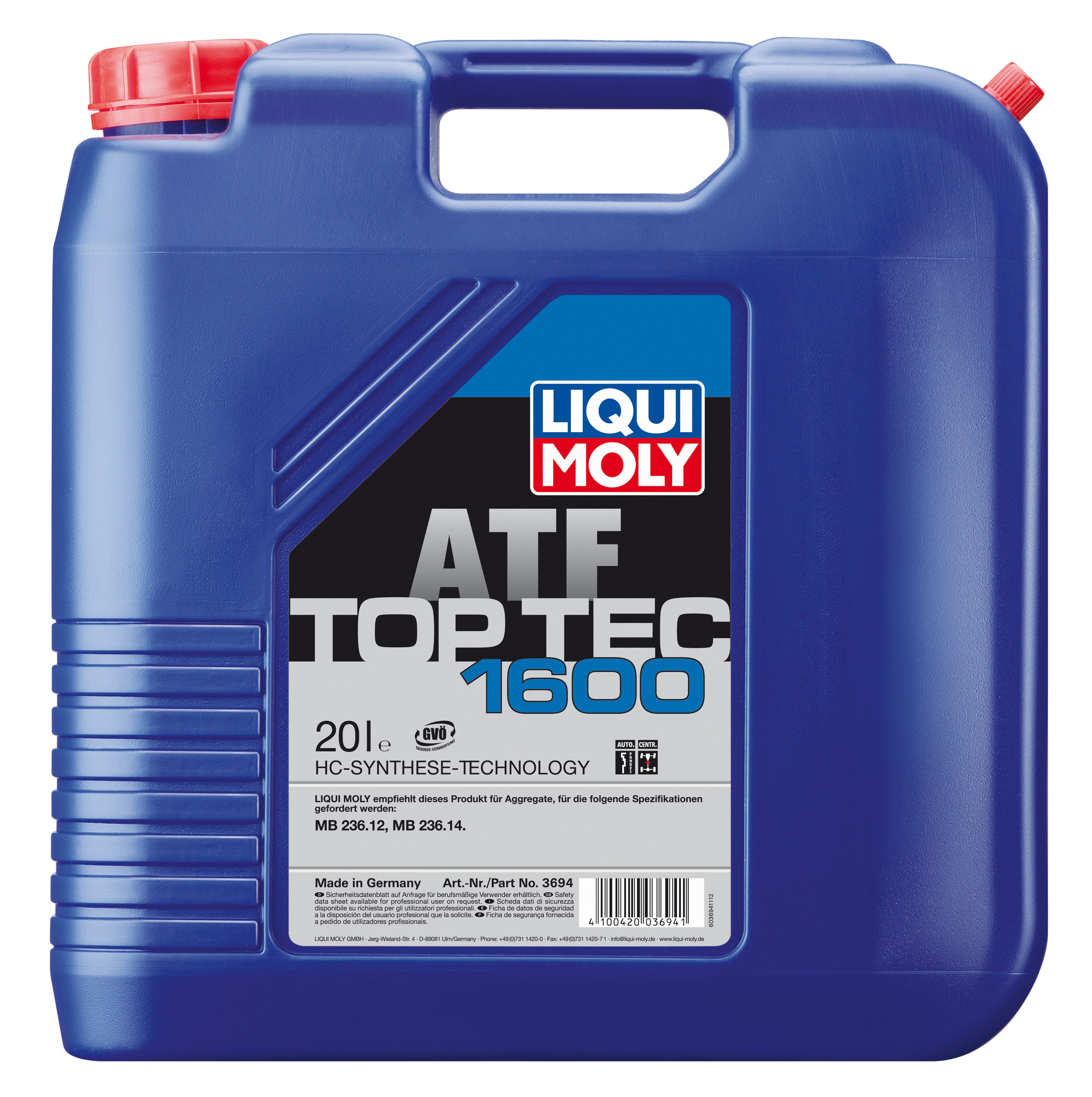 Купить запчасть LIQUI MOLY - 3694 