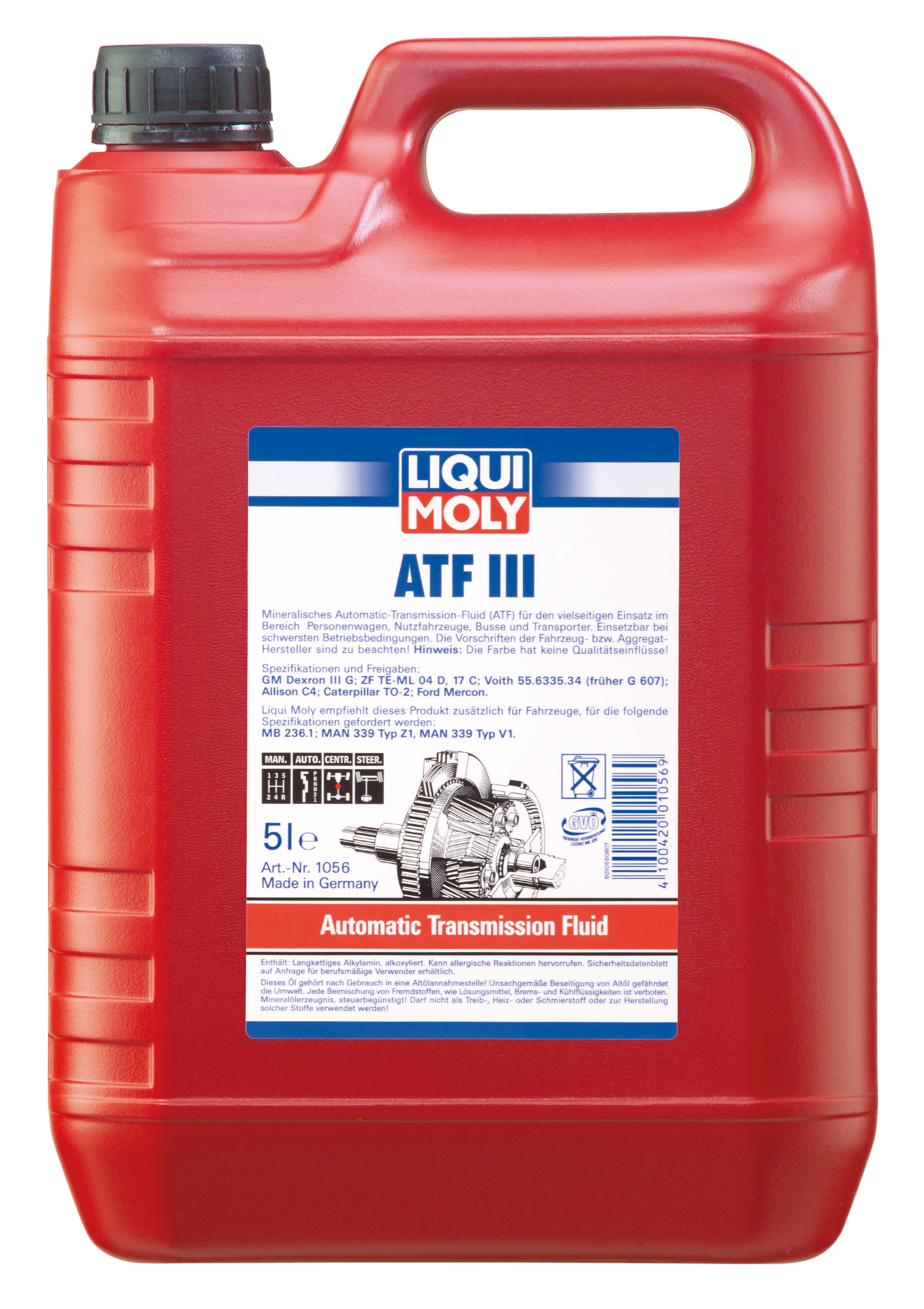 Купить запчасть LIQUI MOLY - 1056 