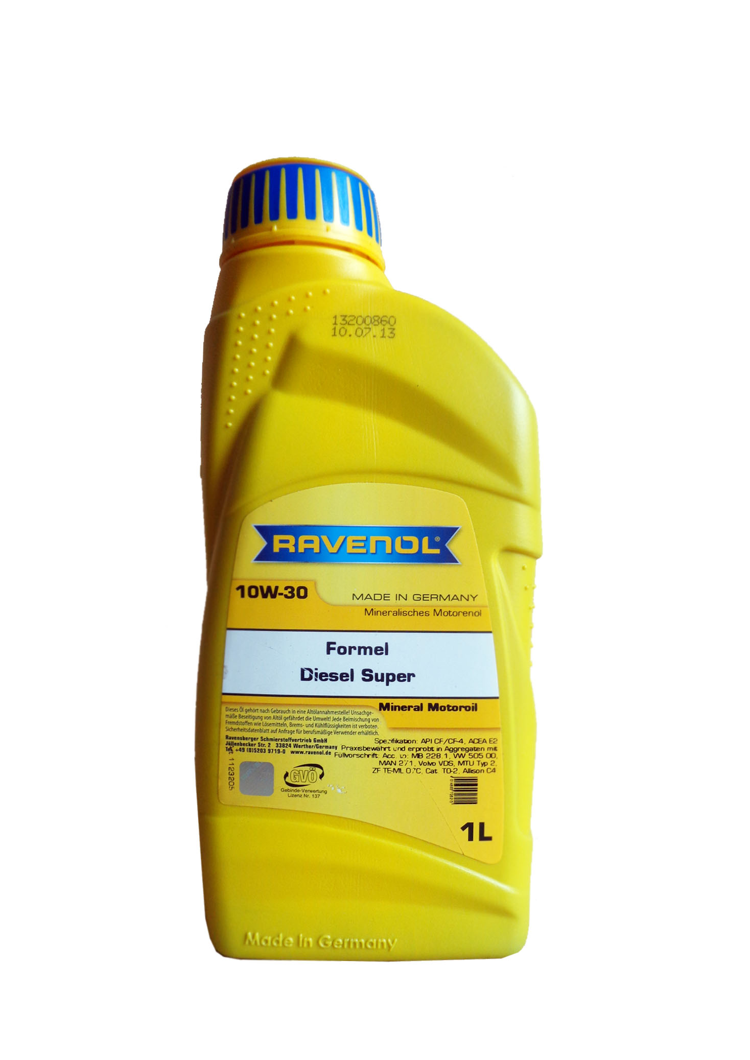 Купить запчасть RAVENOL - 4014835726215 