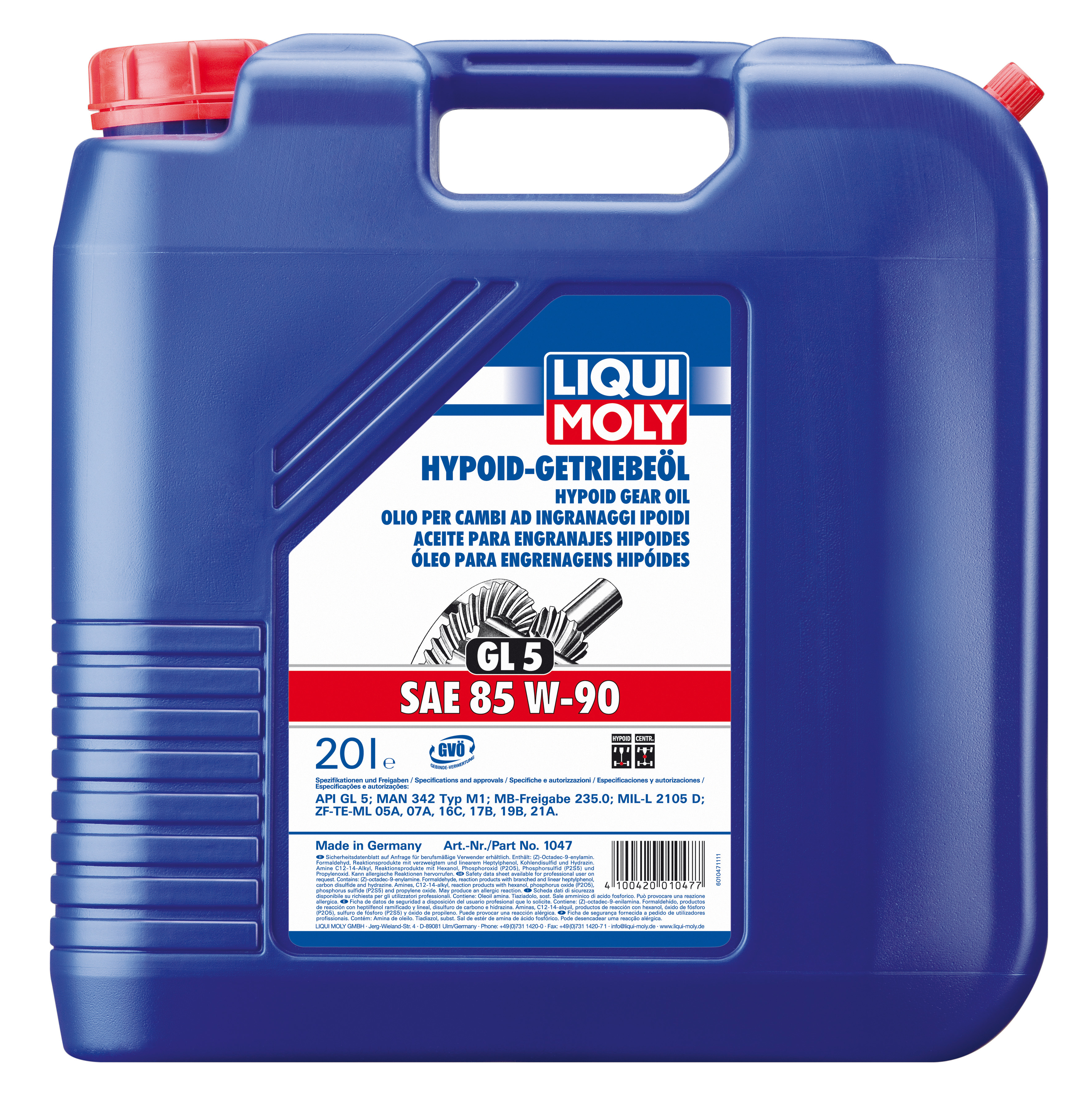 Купить запчасть LIQUI MOLY - 1047 