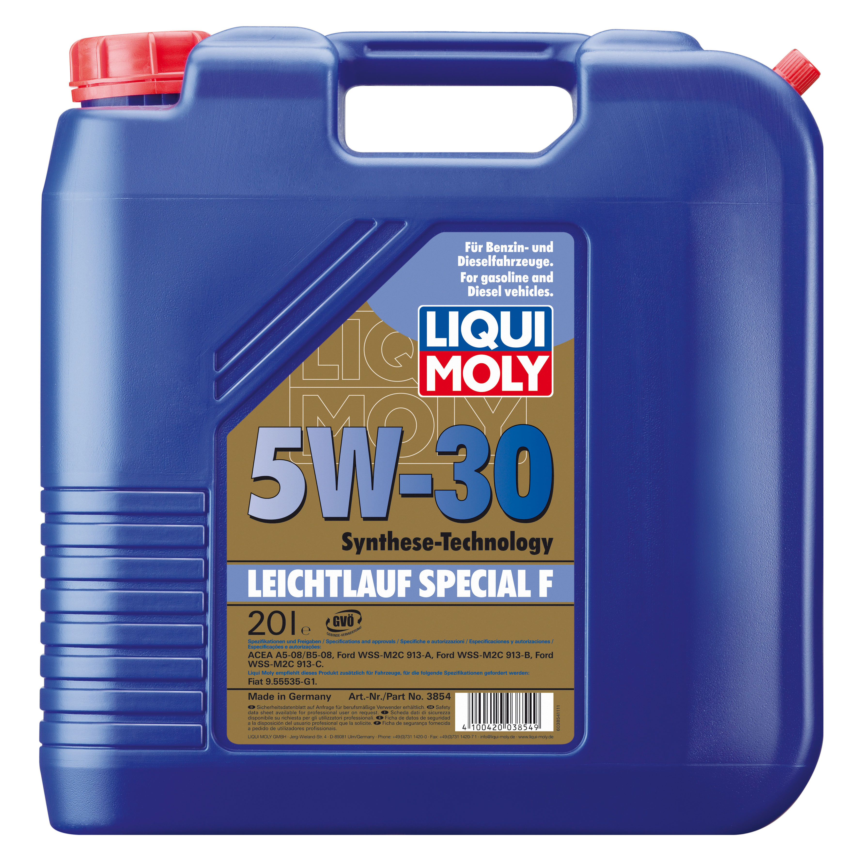 Купить запчасть LIQUI MOLY - 3854 