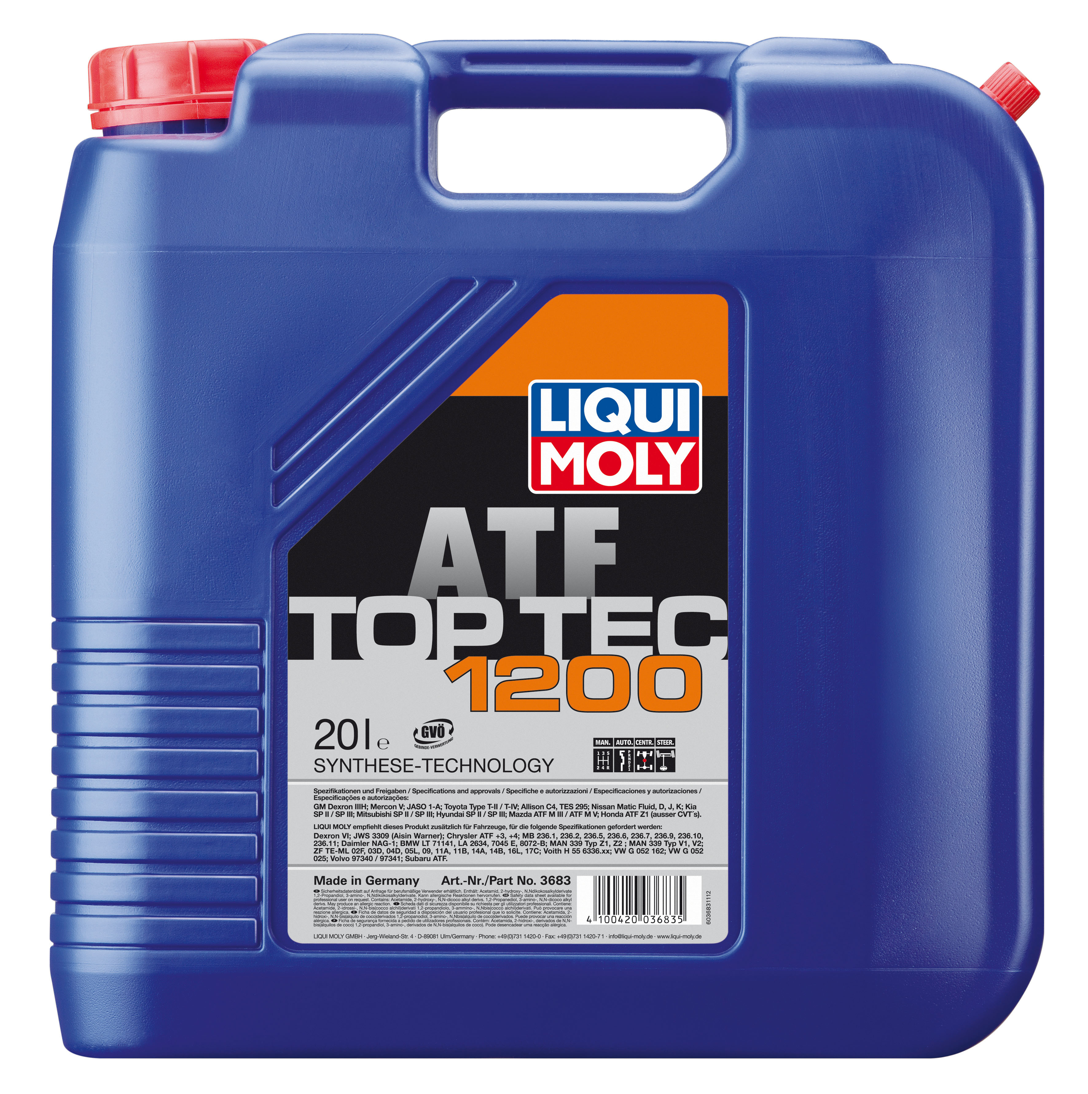 Купить запчасть LIQUI MOLY - 3683 